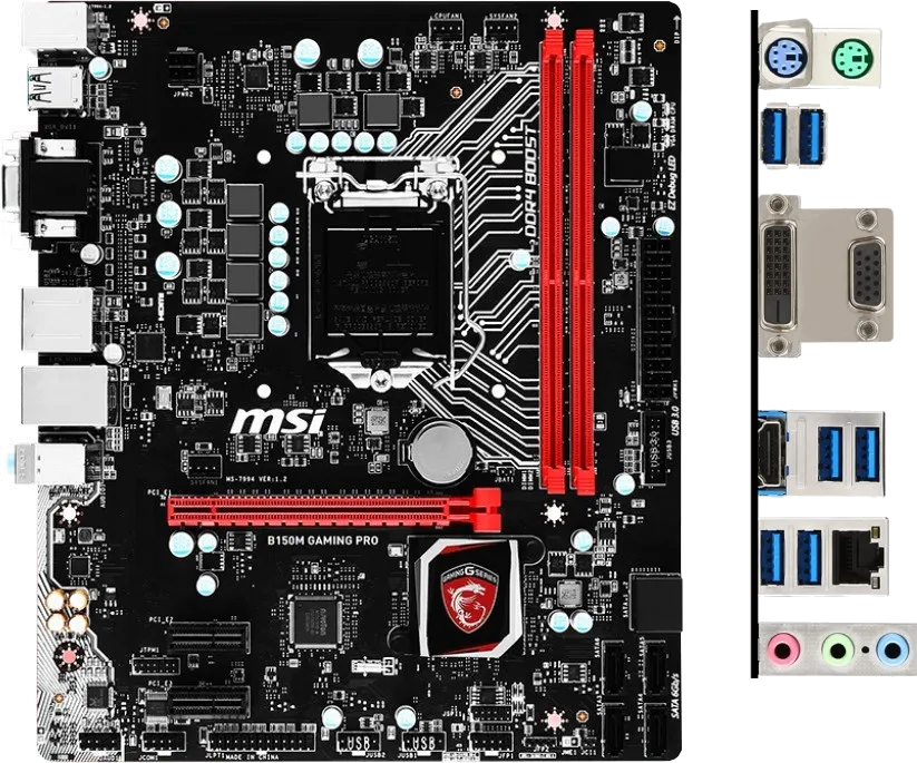 B150M GAMING PRO