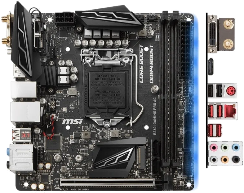 B360I GAMING PRO AC
