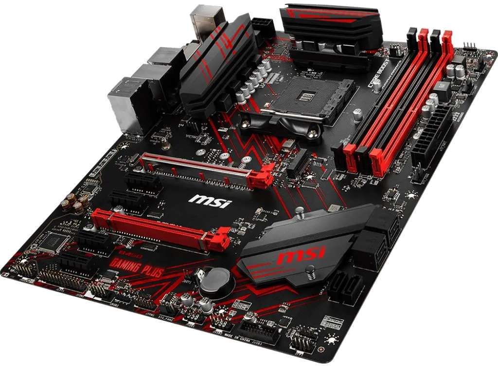 B450 GAMING PLUS
