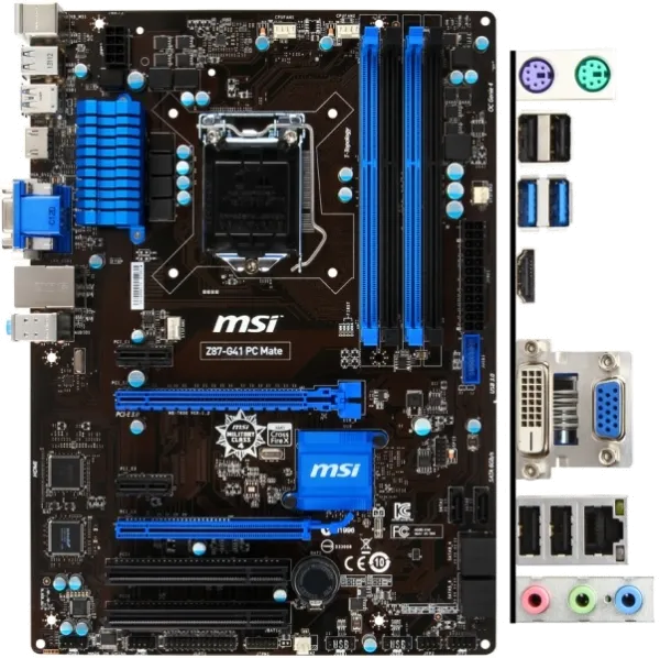 Z87-G41 PC Mate