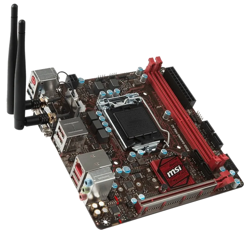 B250I GAMING PRO AC