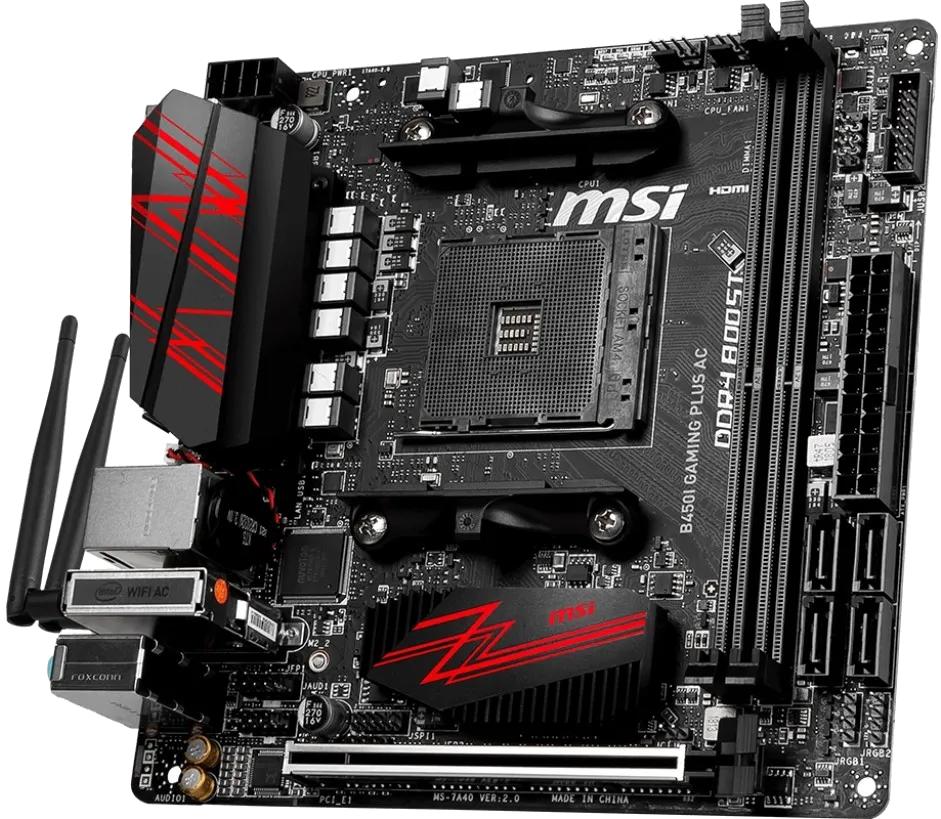 B450I GAMING PLUS AC