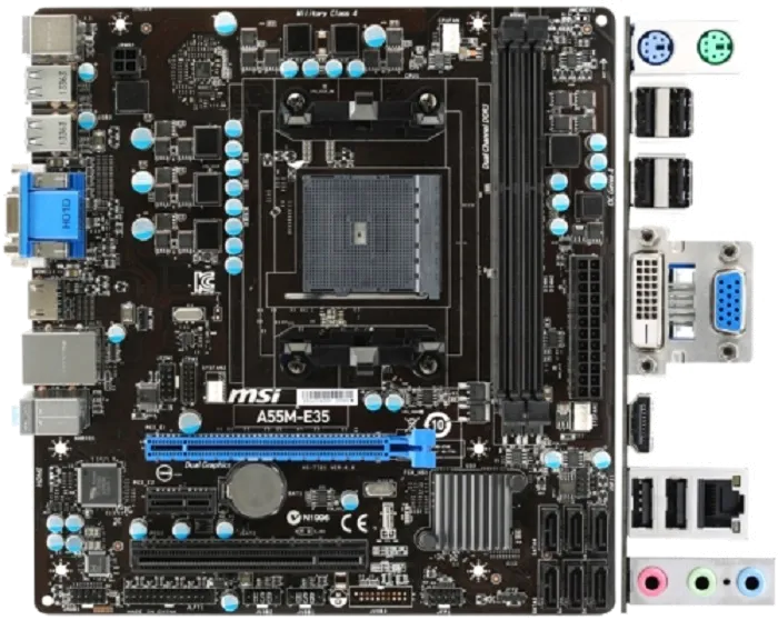 FM2-A55M-E35