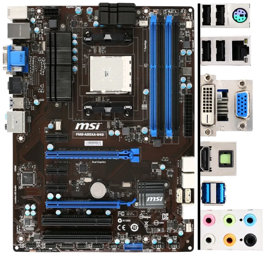 FM2-A85XA-G43