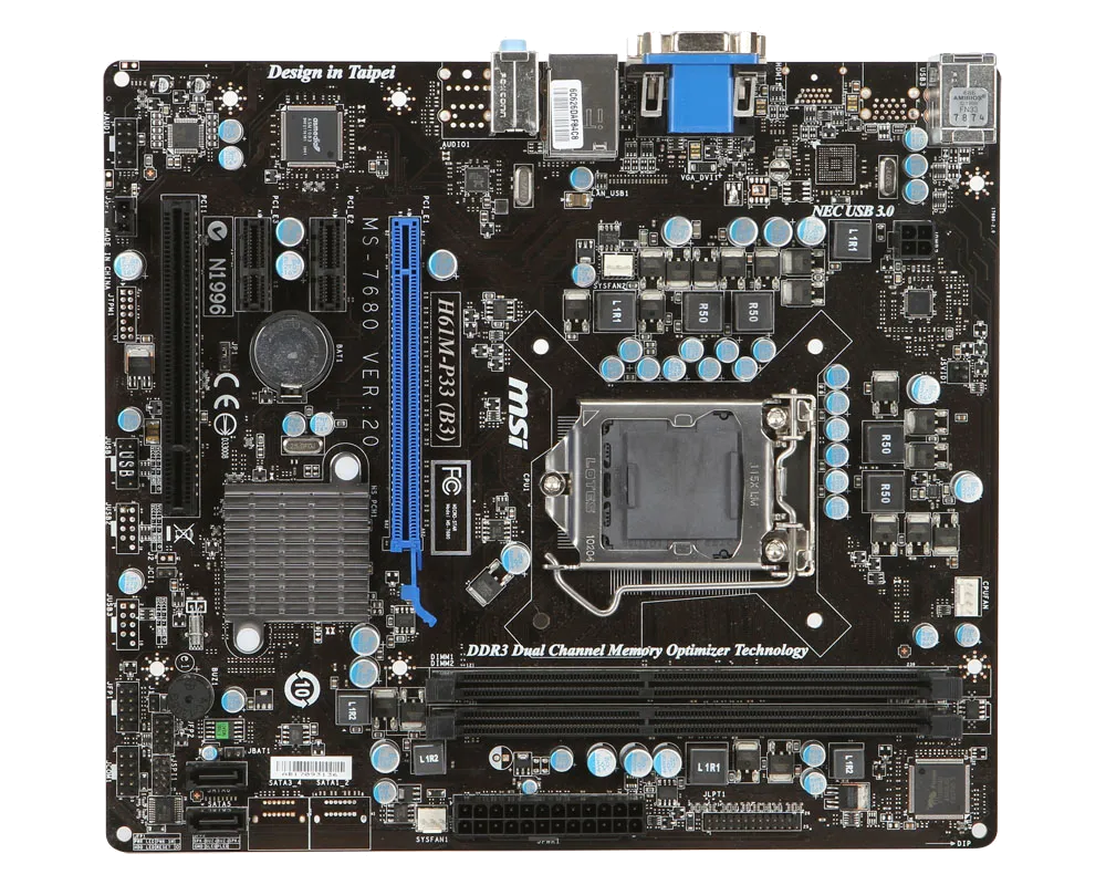 H61M-P33 B3