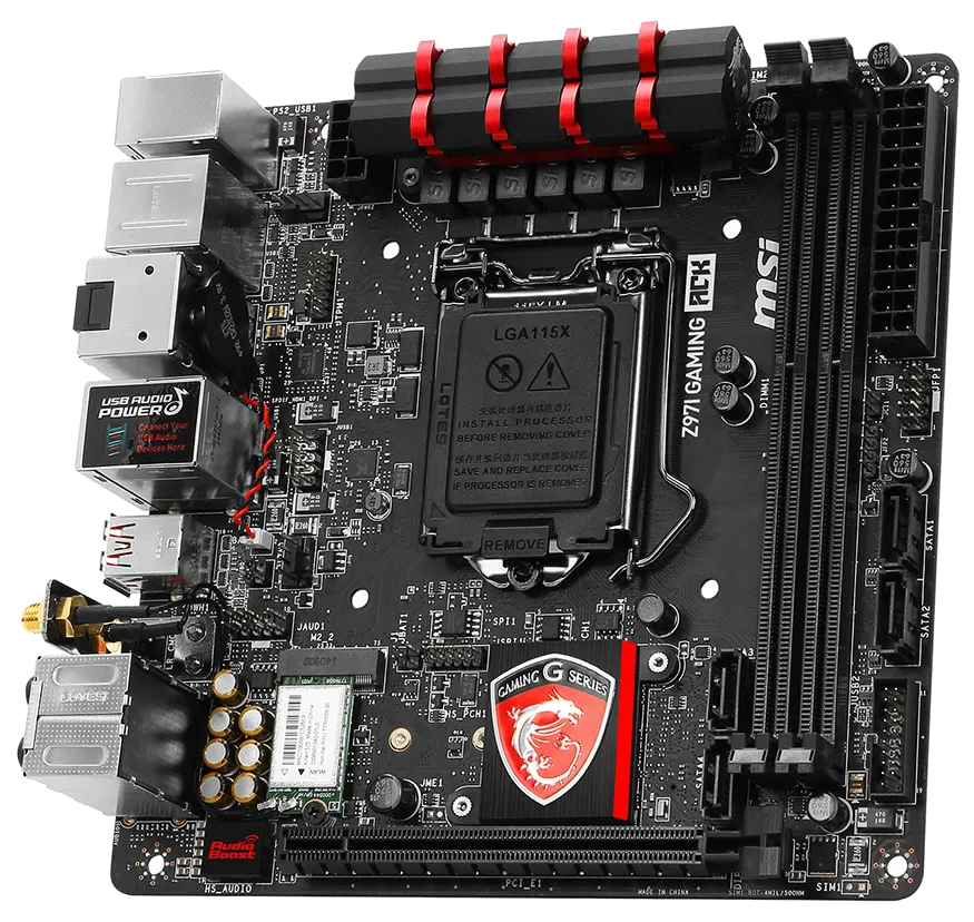 Z97I GAMING ACK